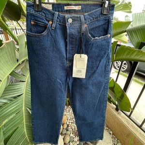 Levi’s Ribcage Straight Jeans